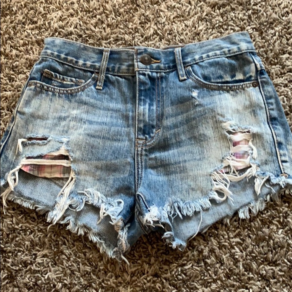 Abercrombie & Fitch Jean shorts